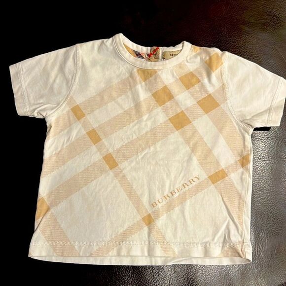 Burberry short sleeve top - Picture 1 of 7